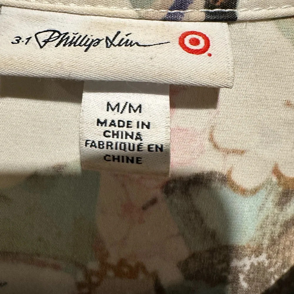 Philip Lim for Target patchwork dress M in excellent condition - Picture 9 of 10